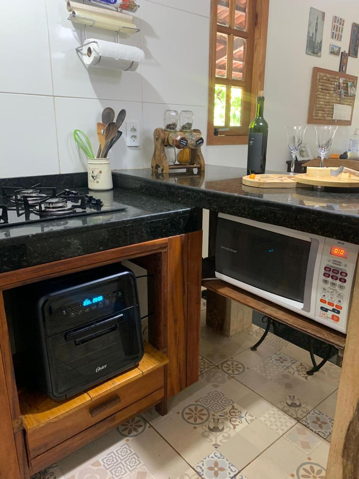 Casa Por Temporada Na Serra Ibiapina Экстерьер фото